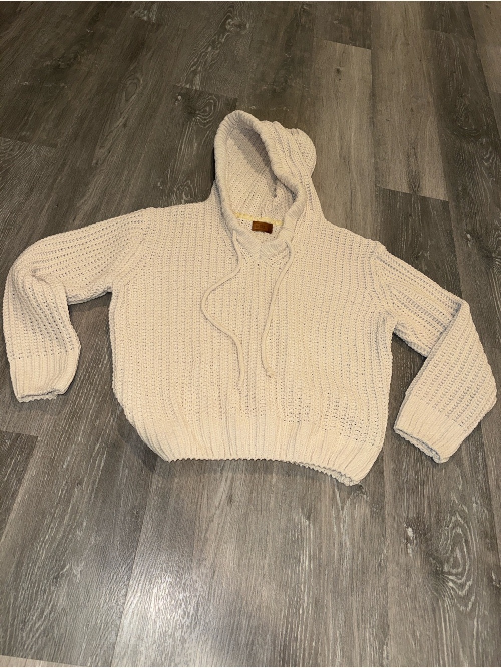 Women’s POL knit hooded sweater